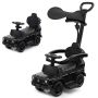 Machine pusher with handle 87x35x95cm., black color