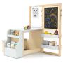 Drawing table with board 114x81x100cm., various colors