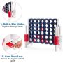 Outdoor game four in a row 120x42x104cm., various colors