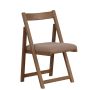 Dining chair 49x57.5x87cm., brown