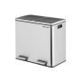 Trash can 48 liters (2 x 24 l)