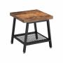 Small industrial design side table