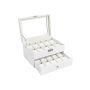 Watch box, 20 watches White