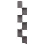 Wall-mounted corner shelf LBC020T49