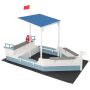 Sandbox 218x110x162cm., various colors