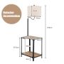 Side table 49x34x144cm., brown/black