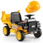 Children's electric car 44x65.5x40cm., yellow/black