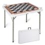 Chess table 90x90x74cm., various colors