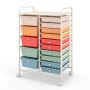 Trolley with drawers 63x37x87cm., various colors