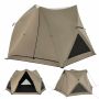 Tent 285x250x142cm., brown