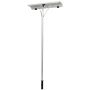 Snow shovel 16x66x610cm., silver color
