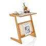 Side table 51.5x37x58cm., light brown