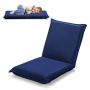 Floor armchair 47x47x53cm., blue color