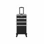 Cosmetic case on wheels, black
