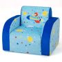Children's armchair 45x47.5x40cm., blue