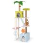 Scratching post 59x48x180cm., various colors