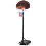 Basketball stand 71.5x73.5x247cm., various colors