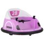 Children's electric car 66.5x64.5x39cm., pink/black