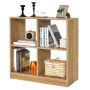 Freestanding shelf 73x33x75cm., light brown