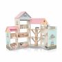 Dollhouse 107x82.5x94.5cm., various colors