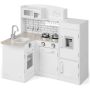 Children's kitchen, white