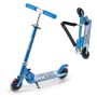 Scooter 68x33x78cm., blue color
