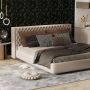 3D PVC wall panels, 40 pcs, Black, 50 × 50 × 4.5 cm