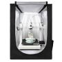 3D-printeri kate VEVOR S0001, LED-valgustusega, 550 × 650 × 750 mm