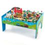 Railway set 82.5x60x40cm., various colors