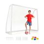 Football goal 245x90x182cm., white