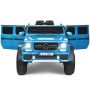 Children's electric car 115x67x57cm., blue/black