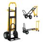 3-in-1 hand trolley, 3 positions, 50 × 45 × 132 cm