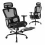 Office chair 75x66x120cm., black