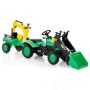 Children's push tractor 180x41x64cm., various colors