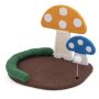 Scratching post 59x49x43cm., various colors