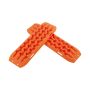 Set of 2 grip mats 107x31x7cm., orange