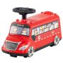 Push car 55x23x36cm., red/black