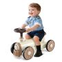 Push car 61x30x38cm., beige/brown color