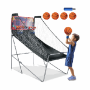 Basketball game 216x108x205cm., various colors