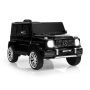 Children's electric car 105.5x62x54.5cm., black