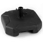 Umbrella base 44x44x25cm., black