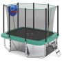 Trampoline 317x255x270cm., various colors
