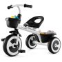 Balance bike 75x47x60cm., white/black