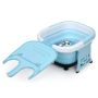Foot bath 42x40x24cm., blue color