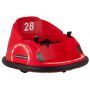 Children's electric car 66.5x64.5x39cm., red/black