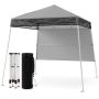 Gazebo 234x234x221cm., gray