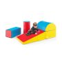 Set of 5 building blocks, assorted colors