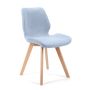 Set of 4 chairs SJ.0159, blue