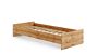 Bed Karo 204x37x94 cm, natural wood color