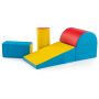 Set of 5 building blocks, assorted colors